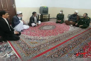 دیدار با خانواده شهید بارانی در زابل