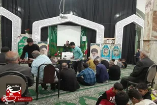 یادواره شهدا و بزرگداشت شهید محمد سهرابی در شهر برزول نهاوند برگزار شد