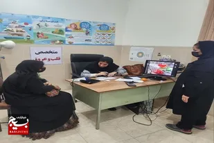 برپایی درمانگاه تخصصی جهادی در منطقه محروم سیف&zwnj;آباد شهرستان خنج