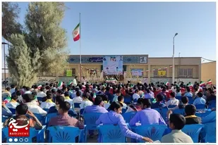 برگزاری مراسم یادواره شهدای دانش آموزی در حوزه بسیج دانش آموزی شهید خسروی زاهدان
