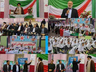 برگزاری انتخابات شوراهای دانش آموزی بصورت نمادین در مدرسه شاهد شهر دهلران