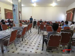 نشست صمیمی با خبرنگاران و اصحاب رسانه شهرستان فریدن