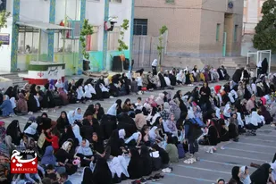 برپایی سفره افطاری ۲ هزار نفره در کرج