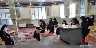 برگزاری مسابقه ترتیل قرآن کریم به&zwnj;مناسبت هفته عفاف و حجاب در بهار