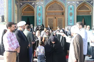 اعزام کاروان راهیان نور ناحیه مقاومت بسیج امام هادی (ع)، به مناطق عملیاتی غرب کشور