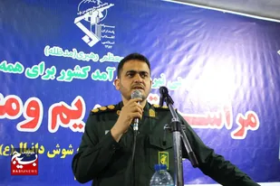 با تعاون و همیاری ادای دینی به شهرستان شوش کنیم&nbsp;