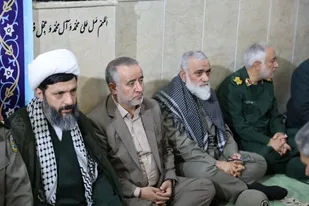 برگزاری مراسم گرامیداشت ۵ اردیبهشت، سالروز شکست آمریکا در صحرای طبس با حضور معاون هماهنگ&zwnj;کننده سپاه پاسداران