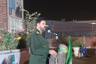 تجلیل از  پیشکسوتان دفاع مقدس شهرستان ملارد