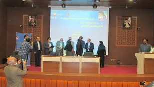 اختتامیه اولین دوره مسابقات نوآوری های صنعتی برگزار شد