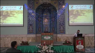 فیلم / مراسم گرامیداشت سوم خرداد و سالروز آزادسازی خرمشهر در ستاد سپاه استان البرز
