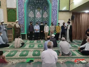 مراسم تکریم طلاب جدیدالورود پایگاه شهید مشی