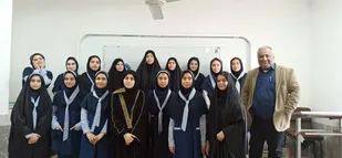 بازدید واحد فرهنگی سازمان بسیج هنرمندان استان خوزستان از گروه های سرود مدارس استان