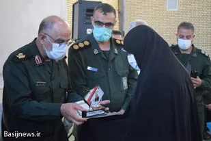سفر فرمانده سپاه روح الله استان مرکزی به محلات