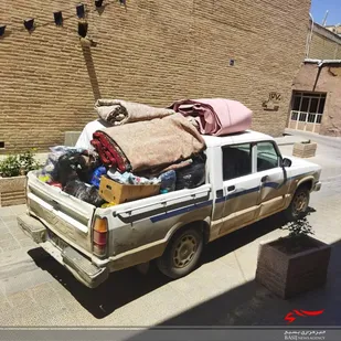 کمک رسانی به سیل زدگان استان