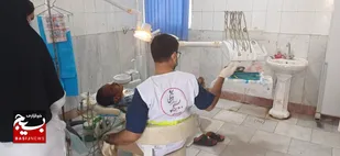 به مناسبت هفته بسیج وبا همت بسیج جامعه پزشکی رودان انجام شد&nbsp;