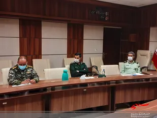 بازدید ۲۰۰ نفر از کارآموزان مرکز پدافند هوایی حضرت علی&zwnj;اکبر (ع) اراک از موزه دفاع مقدس