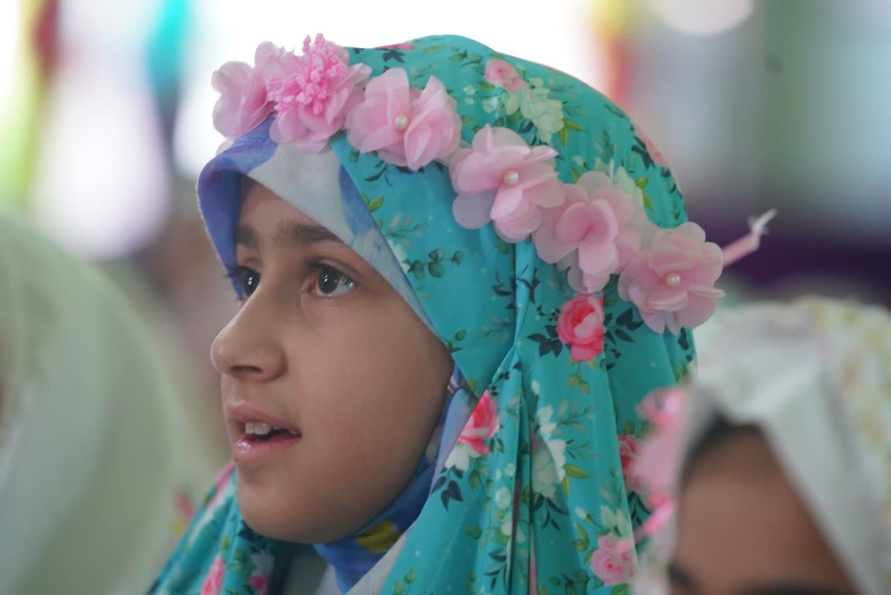 برگزاری جشن عبادت فرزندان کارکنان سپاه ثارالله کرمان
