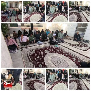 یادواره شهدای خانگی در شهرک فجر لردگان