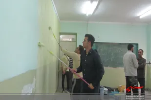 حضور فعال دانش&zwnj;آموزان جهادگر حوزه شهید &laquo;هاشمی&raquo; همدان در اردوهای طرح هجرت