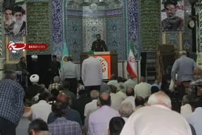 آمادگی رزمی بسیج در برابر تهدیدات دشمن و همگامی با نیازهای اقتصادی مردم
