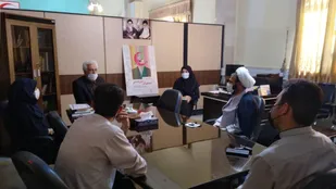 برگزاری نشست مشترک هلال احمر و کانون های فرهنگی هنری مساجد