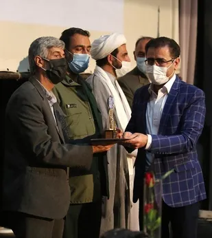 برادربسیجی روح الله باقری در ششمین جشنواره رسانه ای &laquo;ابوذر&raquo; خوش درخشید