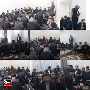 صلح و مصالحه در روستای راسفند شهرستان ایذه