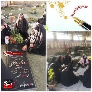 شهید خزائی پرچم اطلاع&zwnj;رسانی و آگاهی&zwnj;بخشی در میدان جنگ بود