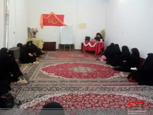 جلسه مشاوره ویژه مادران متربیان حلقه صالحین