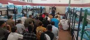 سربازان لشکر پنج نصر در راهیان نور