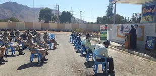 برگزاری مراسم گرامیداشت روز سرباز در شهرستان روانسر