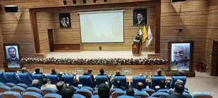 بزرگداشت هفته دفاع مقدس و یادواره شهدای کارمند در شرکت گاز استان سیستان و بلوچستان