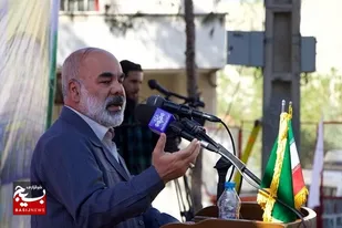 ایران اسلامی پشتیبان ملت فلسطین است