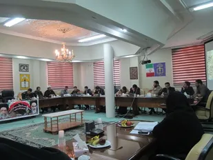 همایش فرماندهان بسیج دانش آموزی درشهرکرد