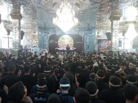 سوگواره احلی من العسل در بجنورد برگزار شد
