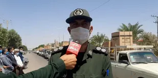 اهدای جهیزیه توسط سپاه پاسداران به ۲۱ نوعروس ریگانی