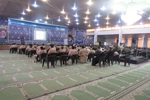 اولین همایش نماز در تیپ۱۲ قائم آل محمد (عج) استان سمنان برگزار شد