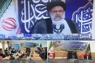 نیروگاه&zwnj;های خورشیدی ۵کیلو واتی ویژه مددجویان کمیته امداد امام خمینی(ره) افتتاح شد