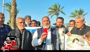 گزارش بسیج از حس و حال زائران حرم مطهر امام خمینی(ره)