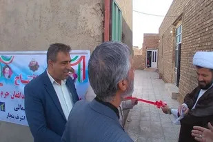 افتتاح پایگاه شهدای مدافع حرم روستای امامیه زابل