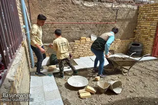 بازدید سردار مجیدی از اردوی جهادی بسیجیان در ملایر
