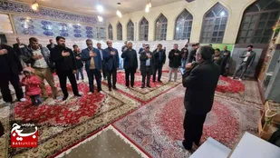 مراسم عزاداری شهادت جانسوز امام هفتم علیه السلام
