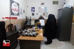 بازارچه اقتصاد مقاومتی در سرخه برپا شد