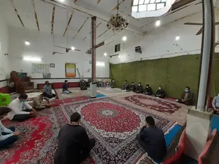 سرکشی فرمانده حوزه بسیج محلات علی (ع) شاهرود از پایگاه ها و محله اسلامی مهدیه+ تصاویر