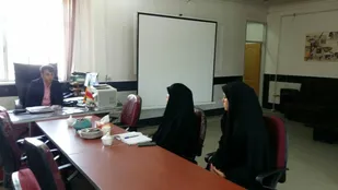 برگزاری جلسه  تعامل با شهردار میامی به مناسبت هفته عفاف و حجاب