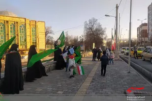 برپایی کاروان شادی سیار در همدان