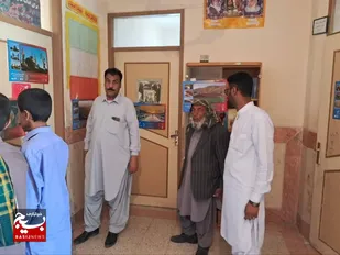 برپایی نمایشگاه عکس و کتاب با هدف ترویج فرهنگ ایثار در تفتان