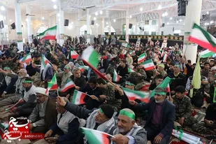 نمایش اراده، بصیرت و ولایتمداری در همایش اقتدار بسیجیان شهرستان دامغان