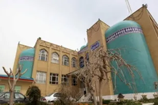 آغاز عملیات تکمیل یادمان مزار شهید گمنام در مؤسسه بنت الهدی