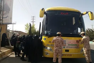 عزام بسیجیان شهرستان اقلید به اردوی راهیان نور